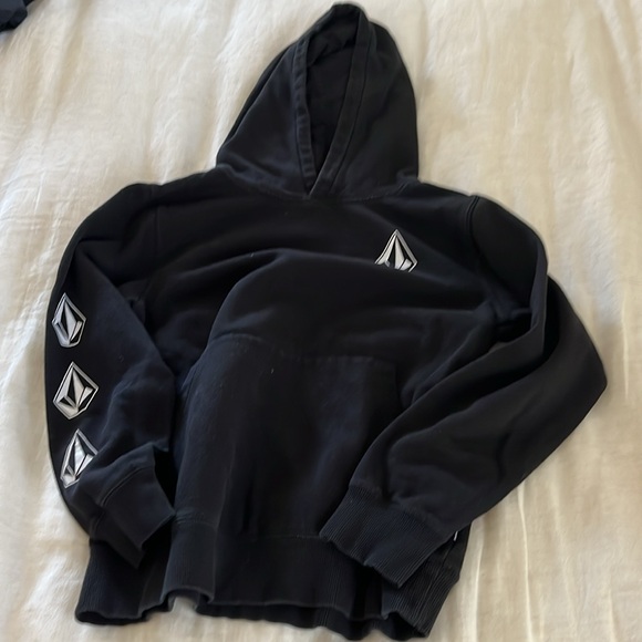 VOLCOM AND SALTY CREW hoodie sweatshirts | boys size large - Picture 2 of 6